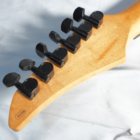YAMAHA 621DM エレキギター ケース付き スキャロップ加工 HSH 楽器/160サイズの画像4