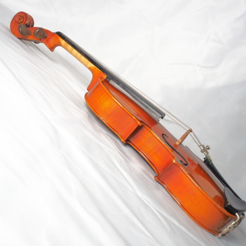 Kiso Suzuki No.180 バイオリン 1/8 Anno 1974 弓 ケース付き ストラディバリウスモデル 木曽鈴木 楽器/100サイズの画像8