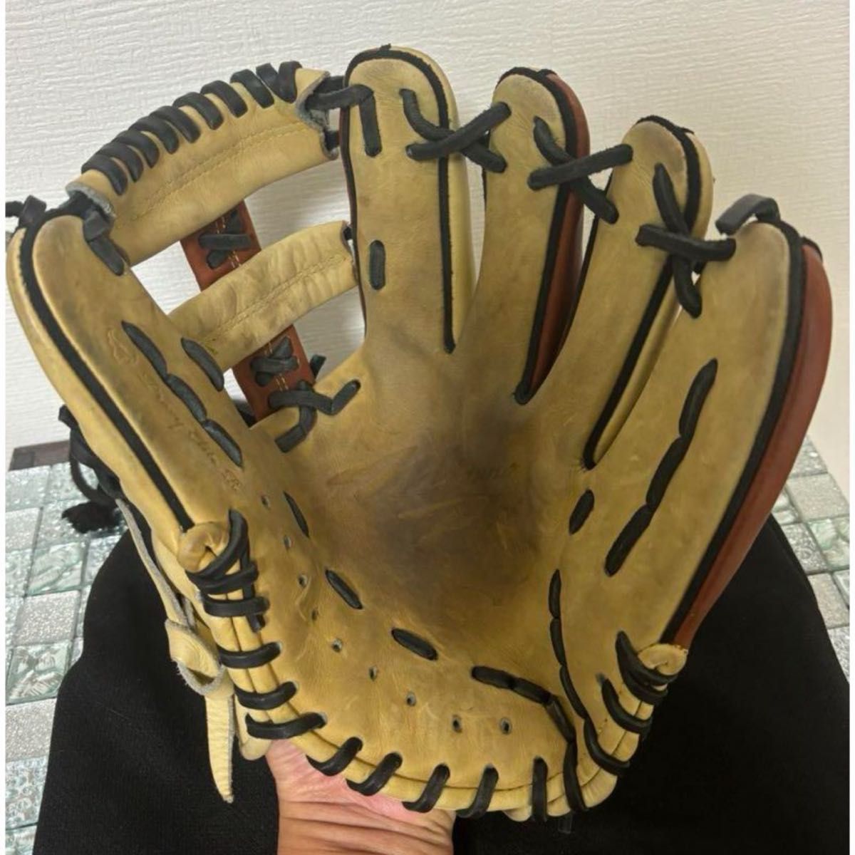 【限定】ミズノプロ 軟式 グローブ 内野手用 田中将大