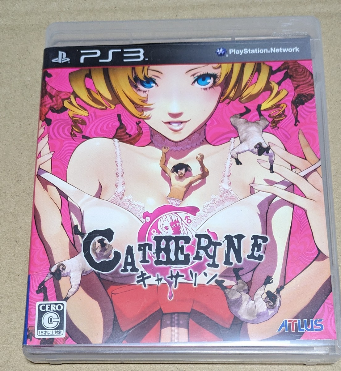 【送料無料】【PS3】 キャサリン （CATHERINE） [通常版］_画像1