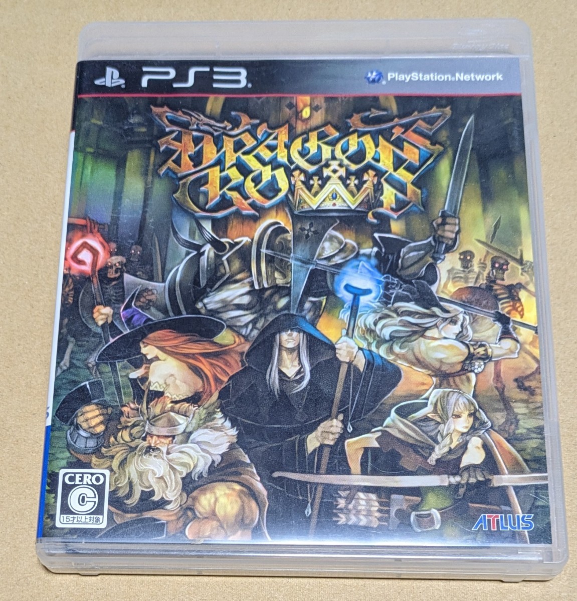 【送料無料】【PS3】 ドラゴンズクラウン （Dragon’s Crown）_画像1