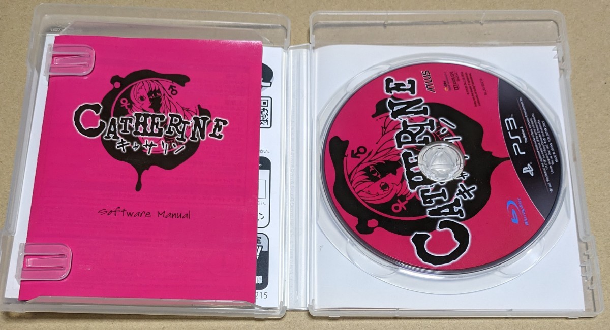 【送料無料】【PS3】 キャサリン （CATHERINE） [通常版］_画像3