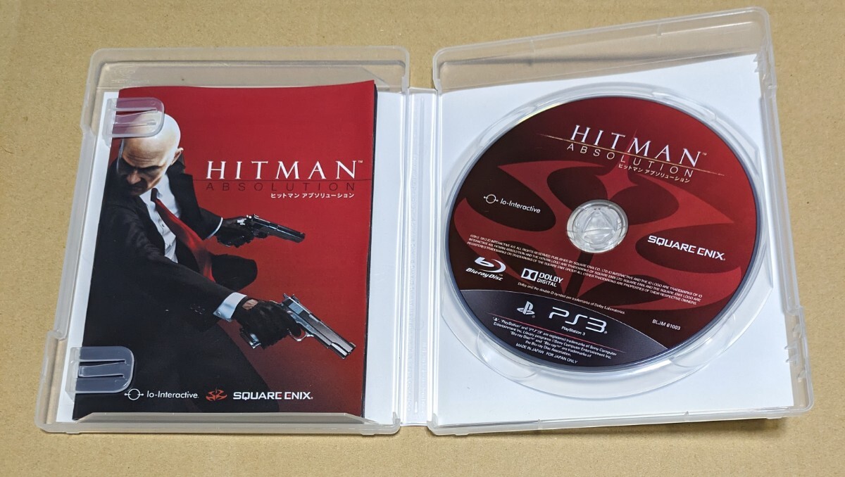 【送料無料】【PS3】 ヒットマン アブソリューション （HITMAN ABSOLUTION） [通常版］_画像3