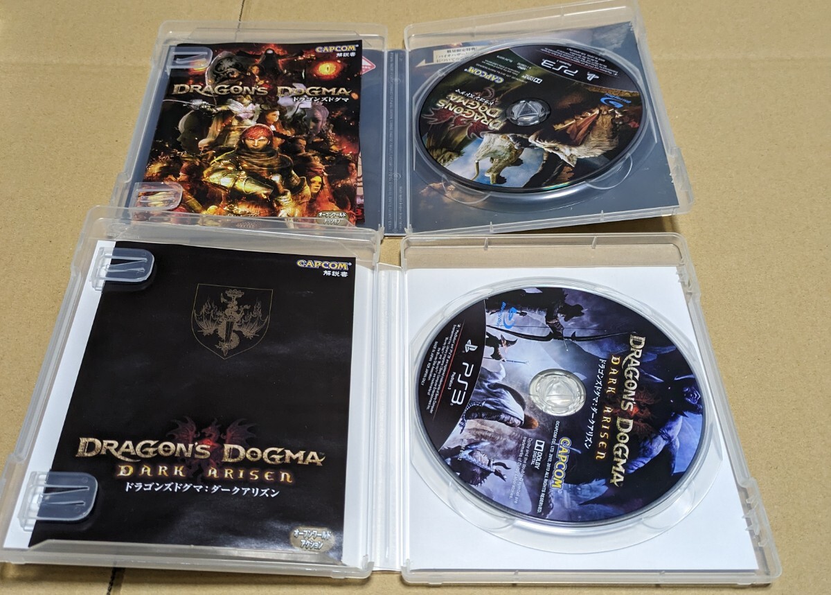 【送料無料】【PS3】ドラゴンズドグマ Dragon’s Dogma： Dark Arisen （ドラゴンズドグマ：ダークアリズン） [通常版］ 2点セット_画像3