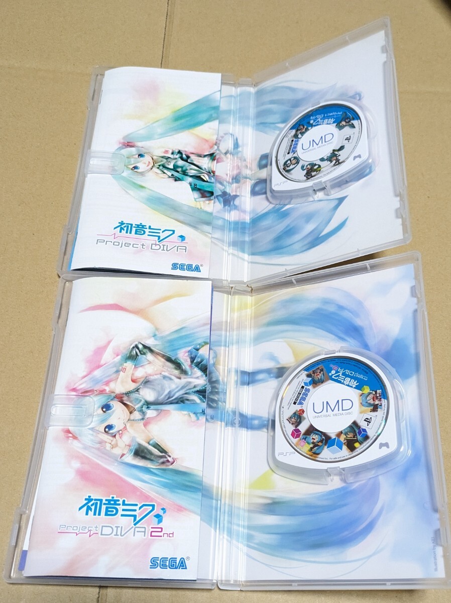 【送料無料】【PSP】初音ミク -Project DIVA- けいおん！放課後ライブ!! 4点まとめ売り