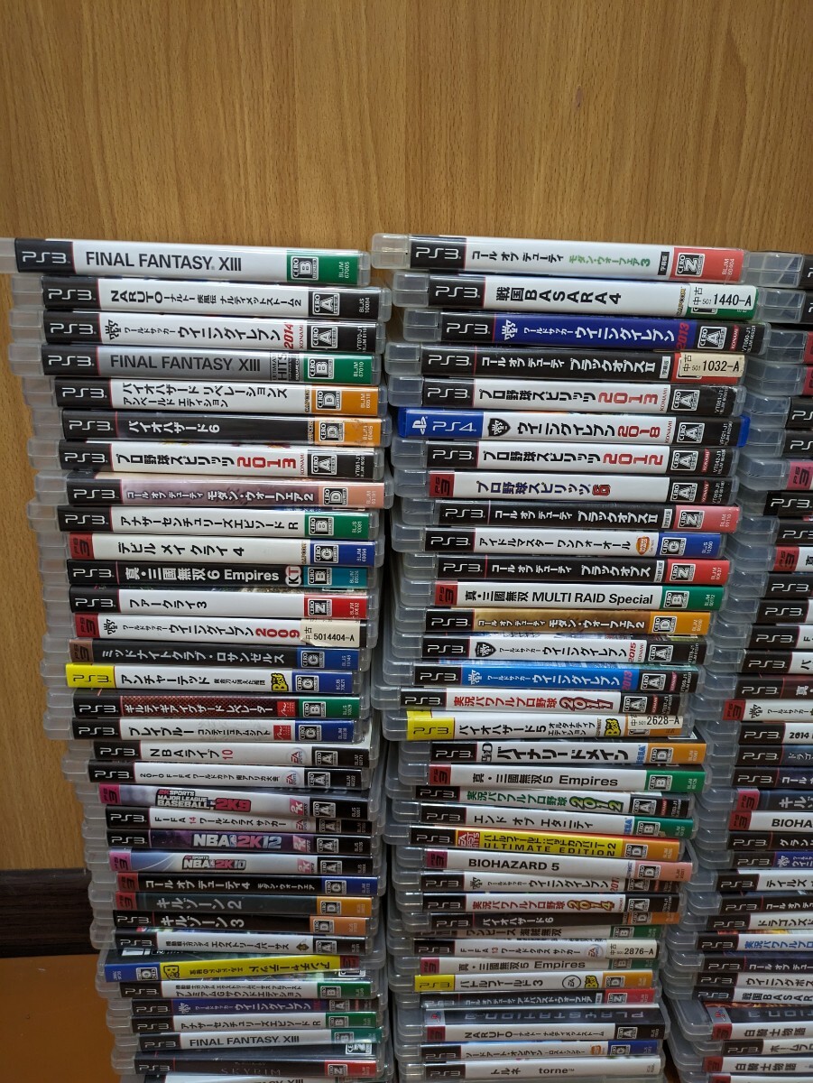 [ Junk ][1 jpy start ]PS3/ PlayStation 3/PlayStation3 game soft approximately 140ps.@ large amount set sale [A6]