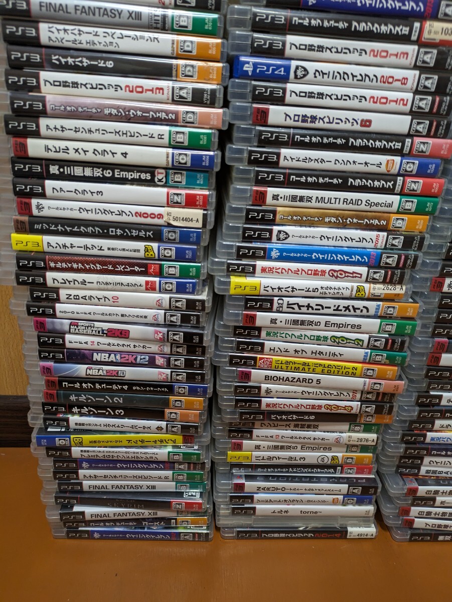 [ Junk ][1 jpy start ]PS3/ PlayStation 3/PlayStation3 game soft approximately 140ps.@ large amount set sale [A6]