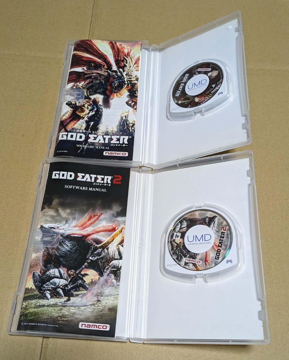 【送料無料】【PSP】 GOD EATER ゴッドイーター 4点まとめ売り_画像3