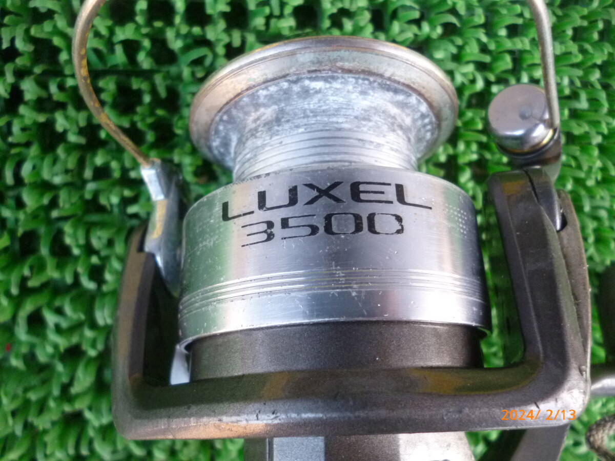 ダイワ DAIWA ラクセル LUXEL3500 LUXEL 3500 リール 釣り具 1個_画像3