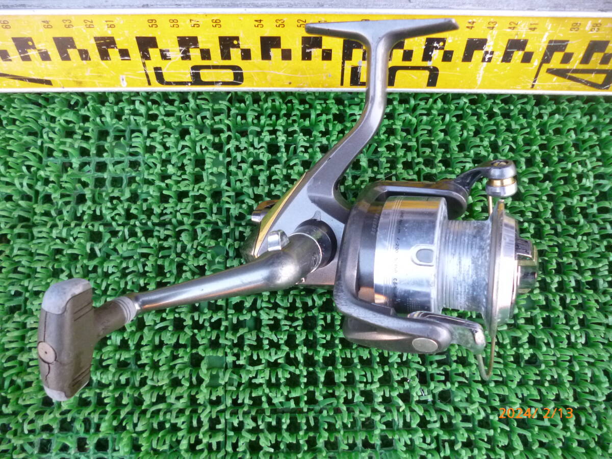 ダイワ DAIWA ラクセル LUXEL3500 LUXEL 3500 リール 釣り具 1個_画像2