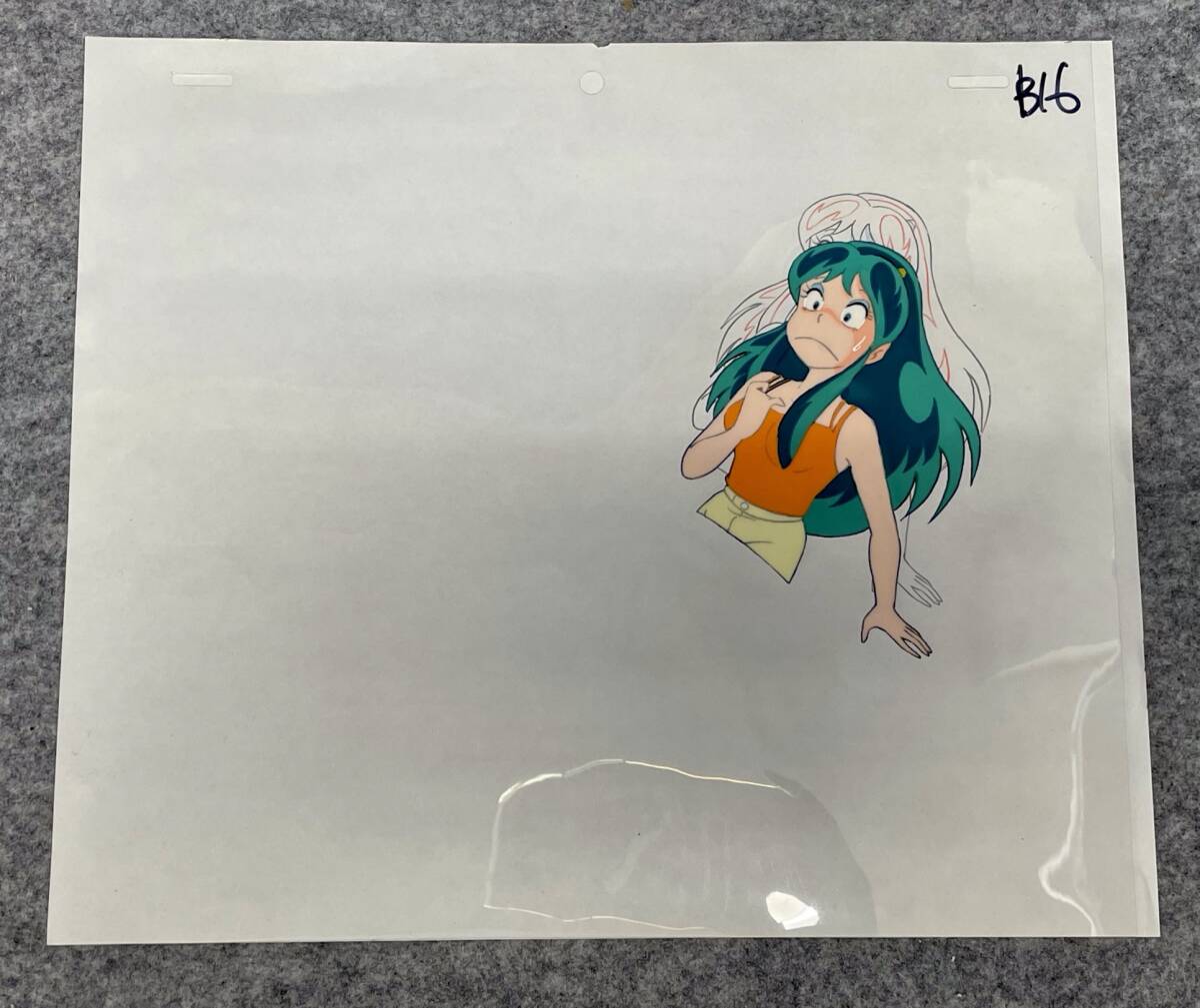 Yahoo!オークション - 希少 うる星やつら ラム上半身/セル画 Yahoo!オークション - 希少 うる星やつら ラム上半身/セル画