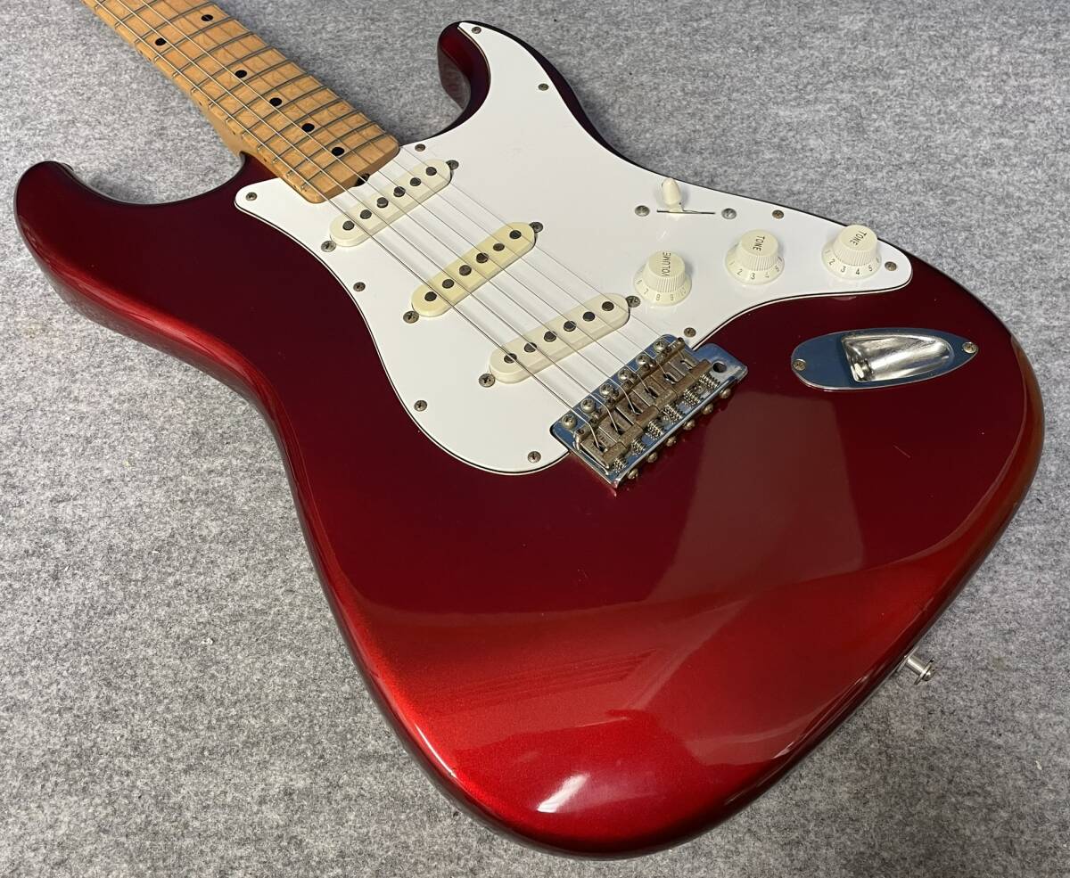 ◎フェンダーFender Japan☆ STD-62 Eシリアル/ストラトキャスターStratocaster エレキギター☆スキャロップ ドネック☆の画像3