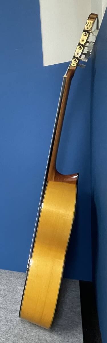  rare *Guitarra Tamura Tamura .*SC60 flamenco guitar 1979 year made * hard case attaching * repair equipped *