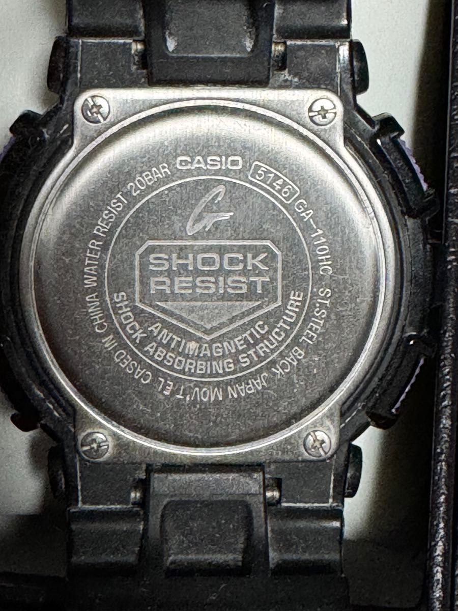 カシオ G-SHOCK GA-110HC