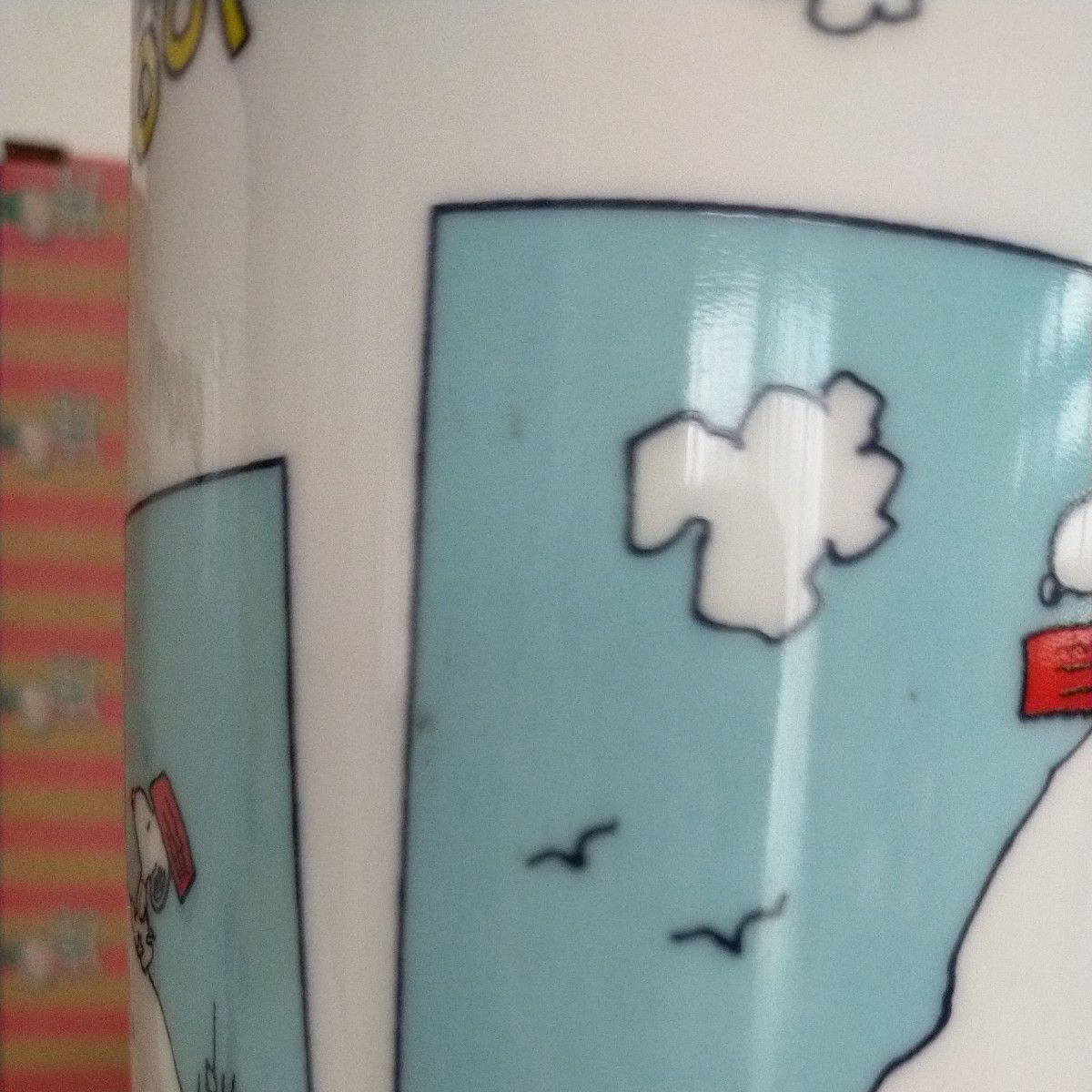 スヌーピーマグカップ
