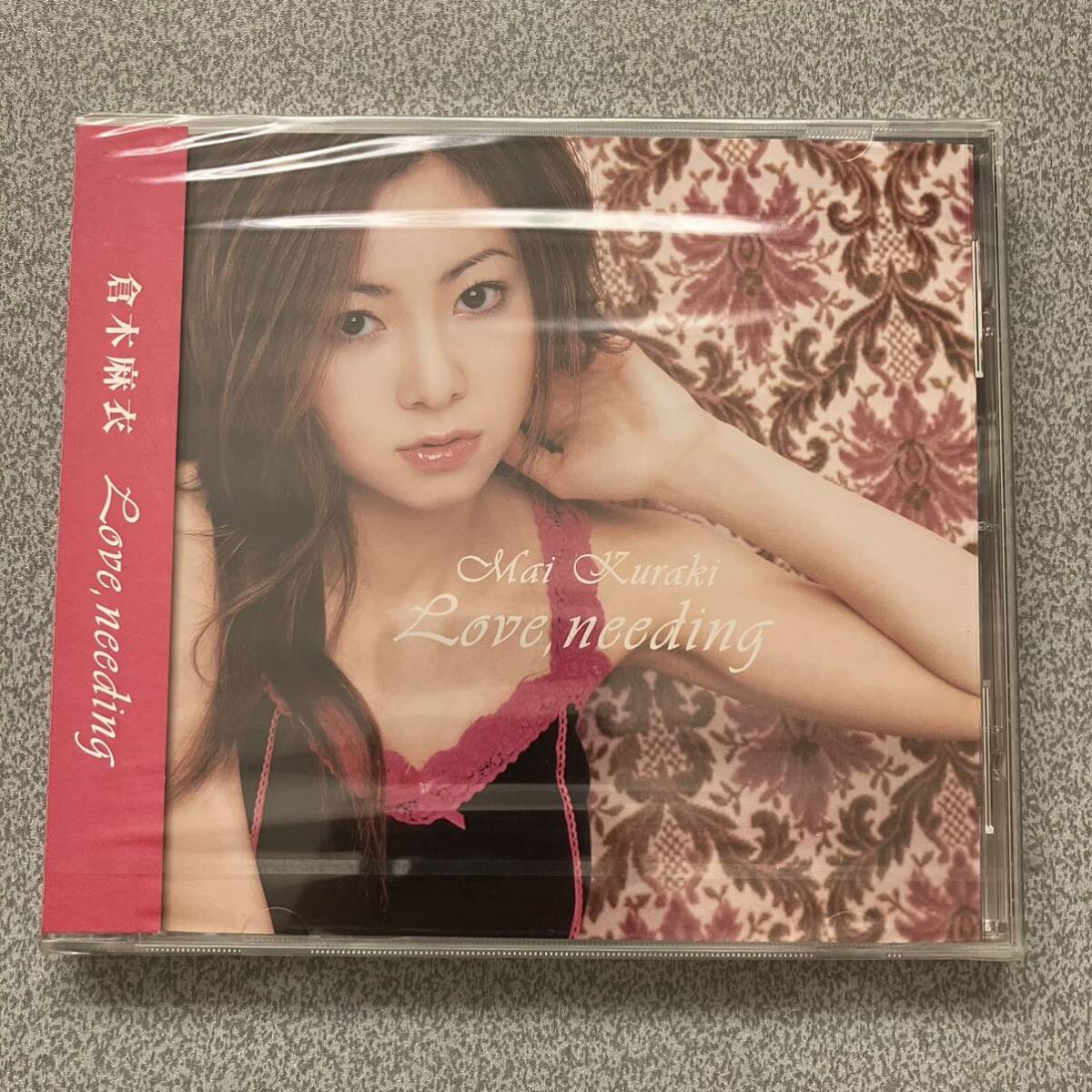 新品未開封 倉木麻衣★Love,needing 非売品 CD プロモーション 店頭販促用 告知_画像1