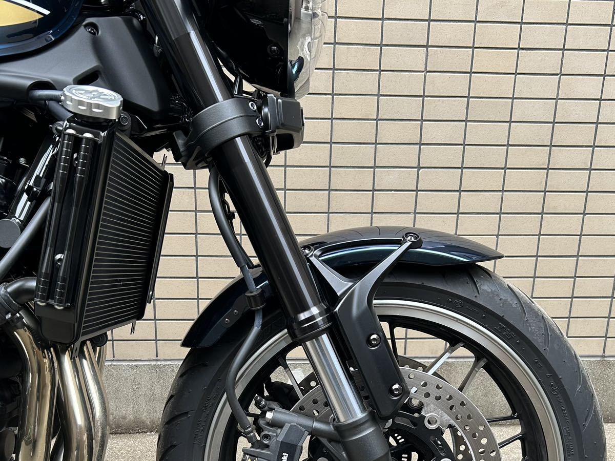 Z900RS フェンダーアーム 用　チタンボルト　ブラック　8個　黒　カフェ