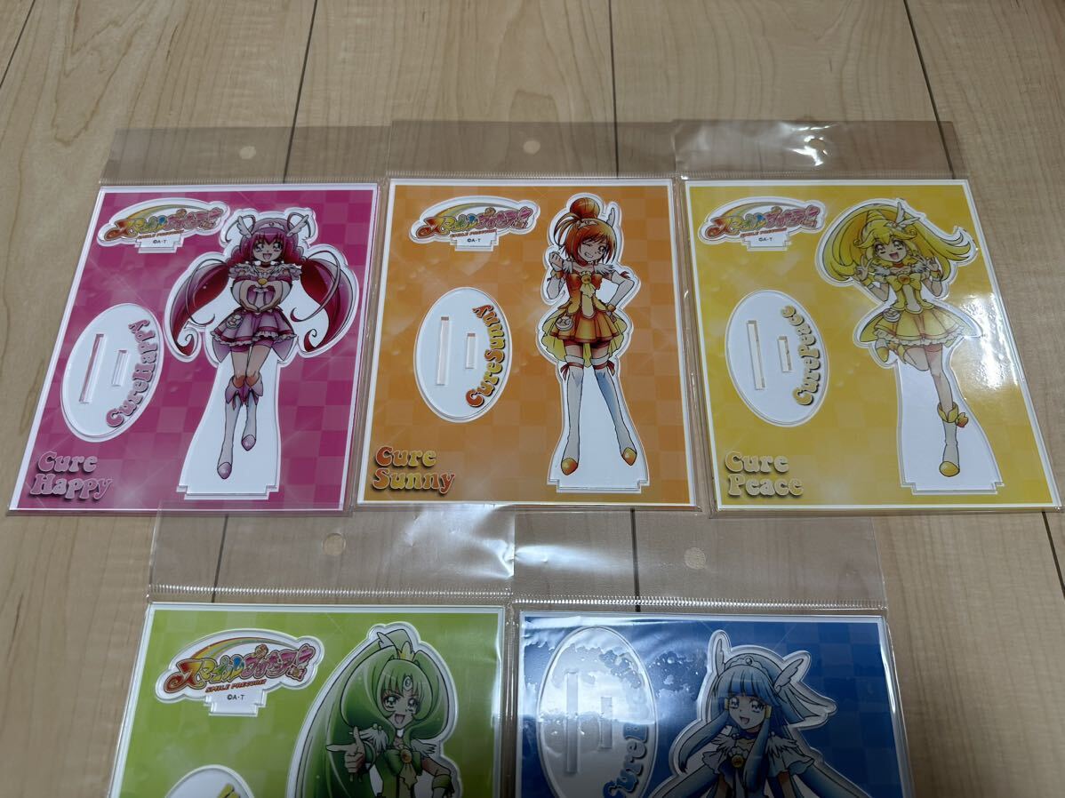 [ new goods ] Smile Precure acrylic fiber stand [ unopened ]