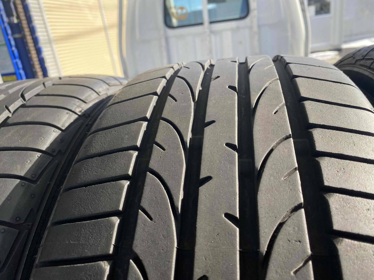 ☆ イボ付き ９分山 中古4本セット ☆ 215/45R17 87W 2014年製 ブリヂストン ポテンザＲＥ０５０ ＰＯＴＥＮＺＡ ☆の画像4