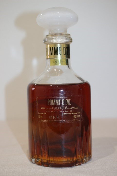 CALVADOS カルヴァドス POMME D'EVE ブランデー 40% 700ml 箱付 5276-80サイズ_画像2