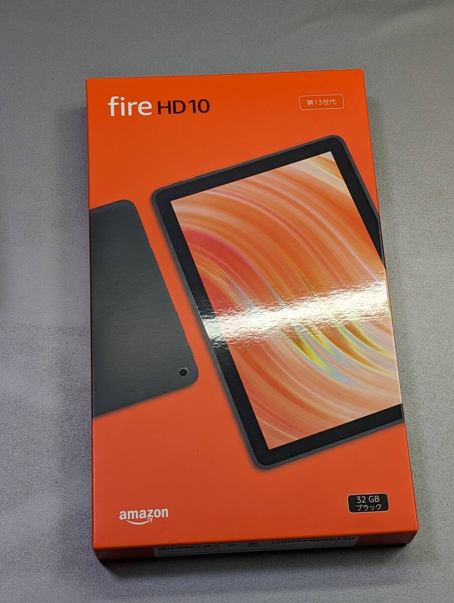 Fire HD10(13世代) 32G　RAM３G　ブラック_画像1