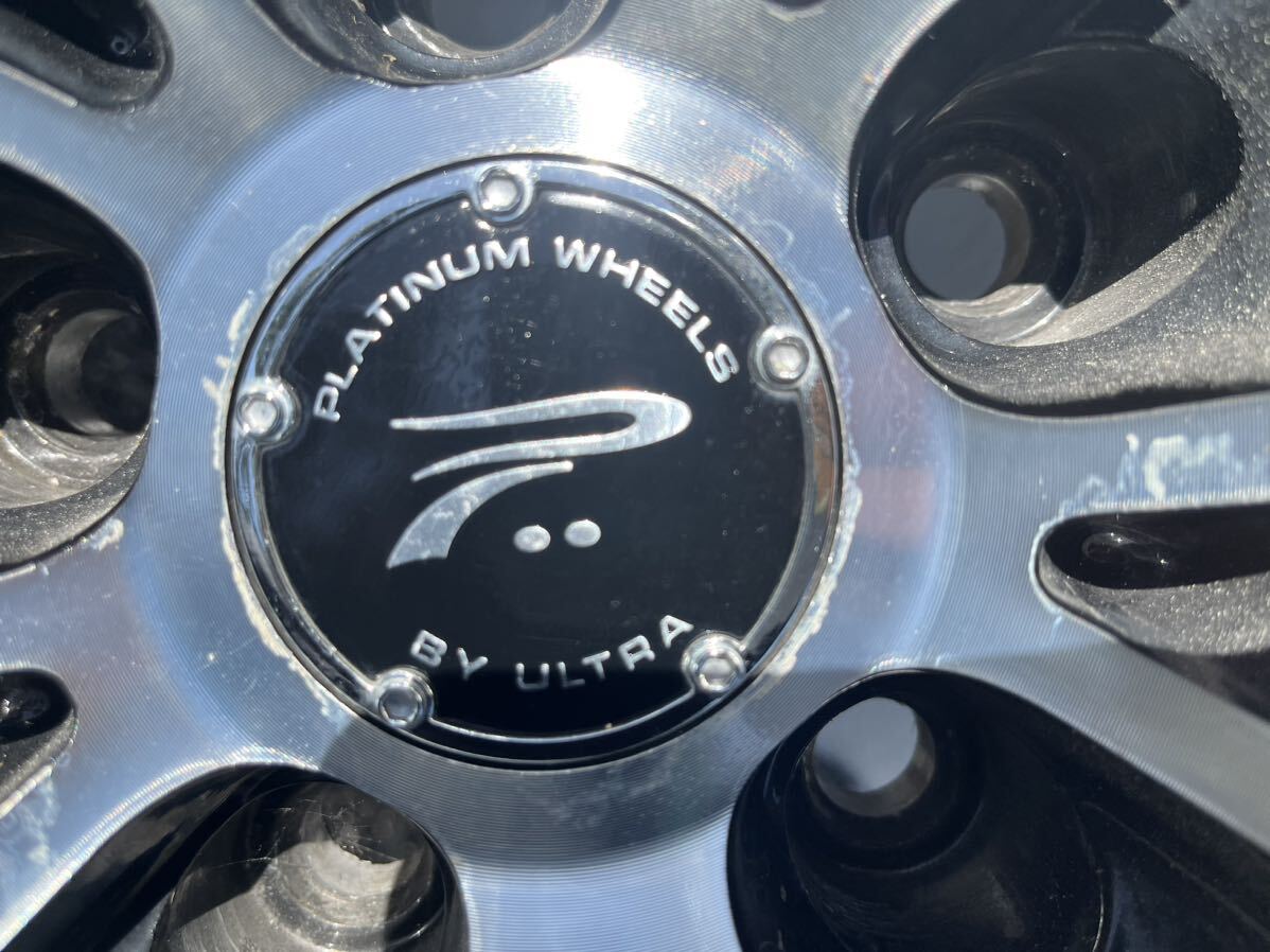 プラチナムホイールバイウルトラ（PLATINUM WHEELS BY ULTRA）スタッドレス ブリヂストン ブリザック VRX 輸入車_画像2