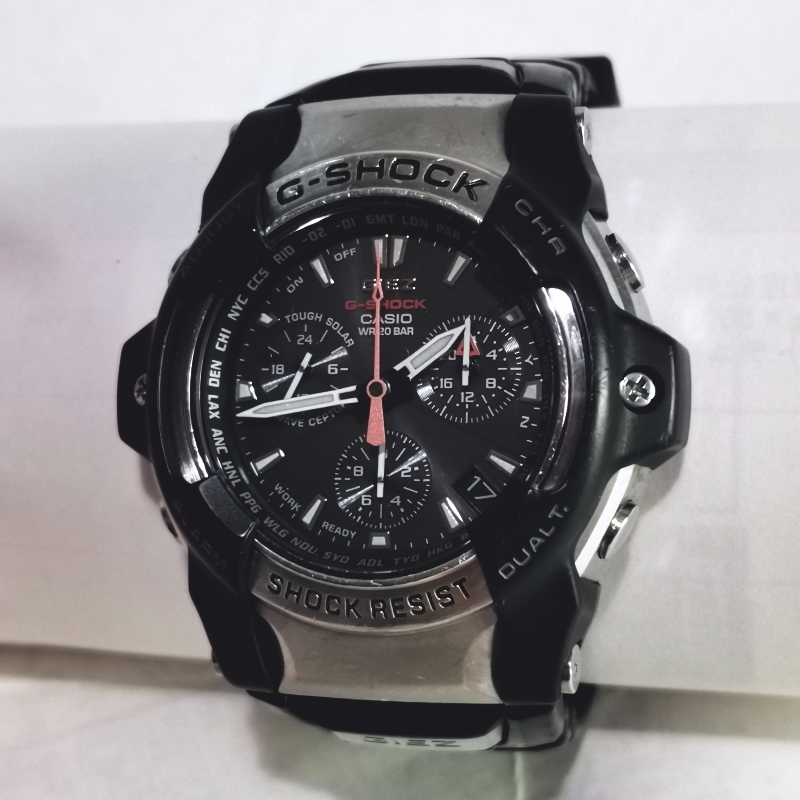 Yahoo!オークション - CASIO G-SHOCK GS-1000J アナログ電波ソーラー Yahoo!オークション - CASIO G-SHOCK GS-1000J アナログ電波ソーラー