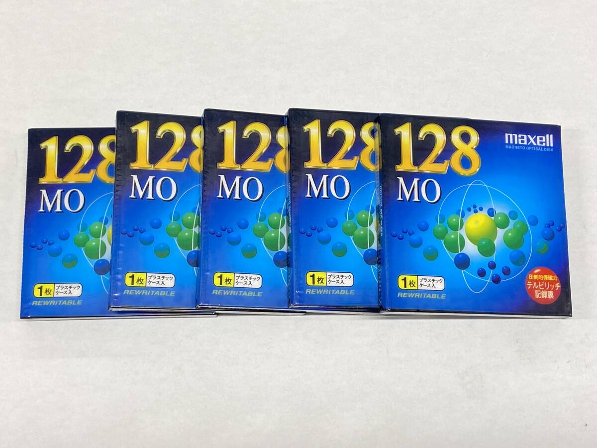 未開封新品　128MB MOメディア　5枚セット_画像3