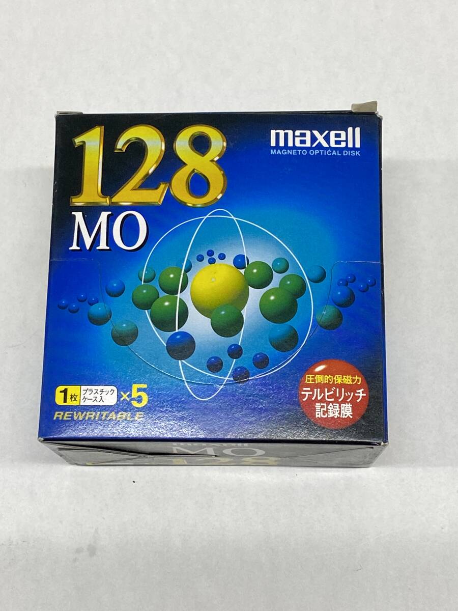 未開封新品　128MB MOメディア　5枚セット_画像1