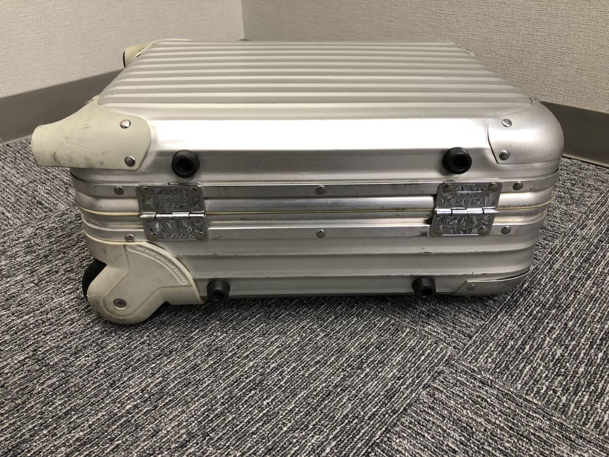 RIMOWA TOPAS リモワ トパーズ キッズトローリー 2輪 型番929.42_画像6