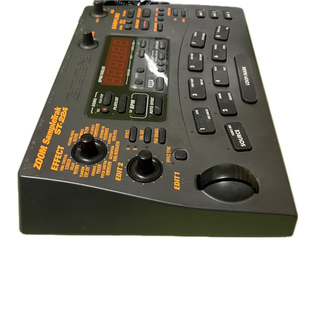 ZOOM SampleTrak ST-224 サンプラー