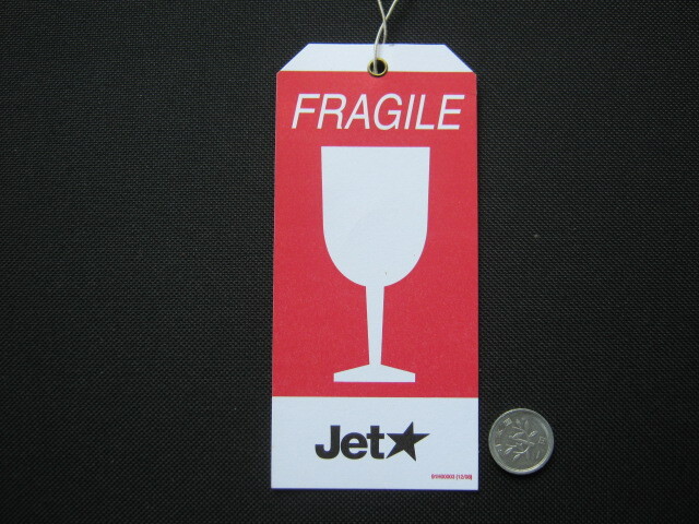 Jet Star 航空　FRAGILE_画像1