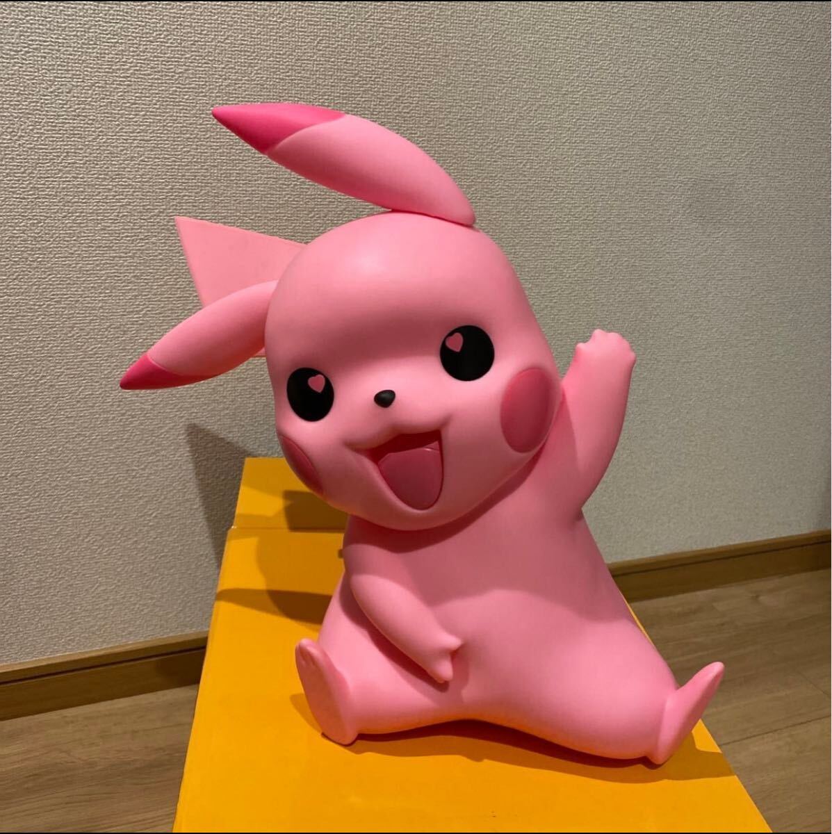 ポケモン 等身大 フィギュア ピカチュウ ピンク3_画像4