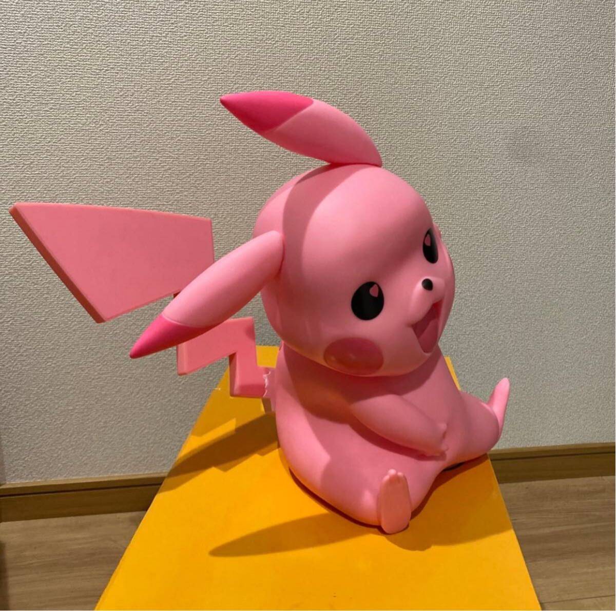 ポケモン 等身大 フィギュア ピカチュウ ピンク3_画像7