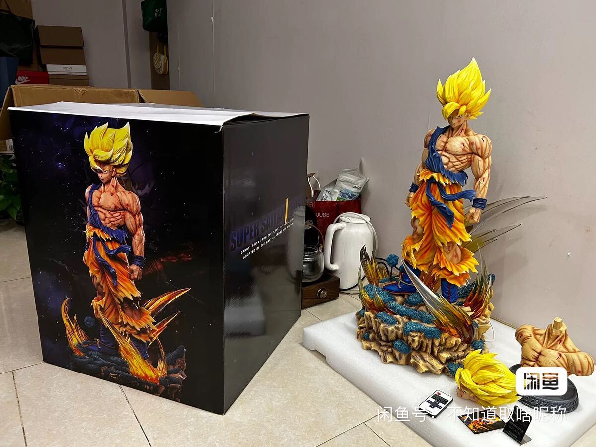 ドラゴンボール孫悟空 そんごくう フィギュア 1/3スケール 塗装 ドラゴンボール孫悟空 そんごくう フィギュア 1/3スケール 塗装