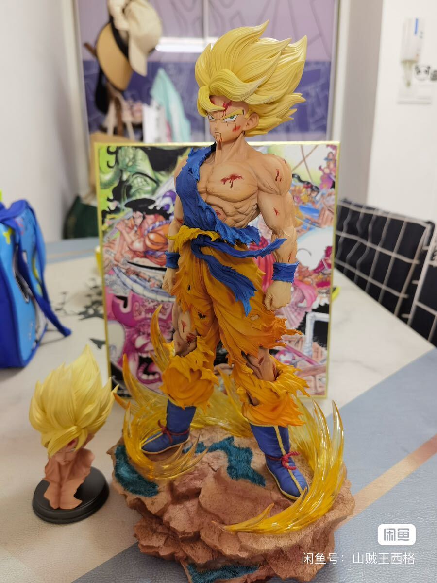 ドラゴンボール孫悟空 そんごくう フィギュア 1/3スケール 塗装 ドラゴンボール孫悟空 そんごくう フィギュア 1/3スケール 塗装