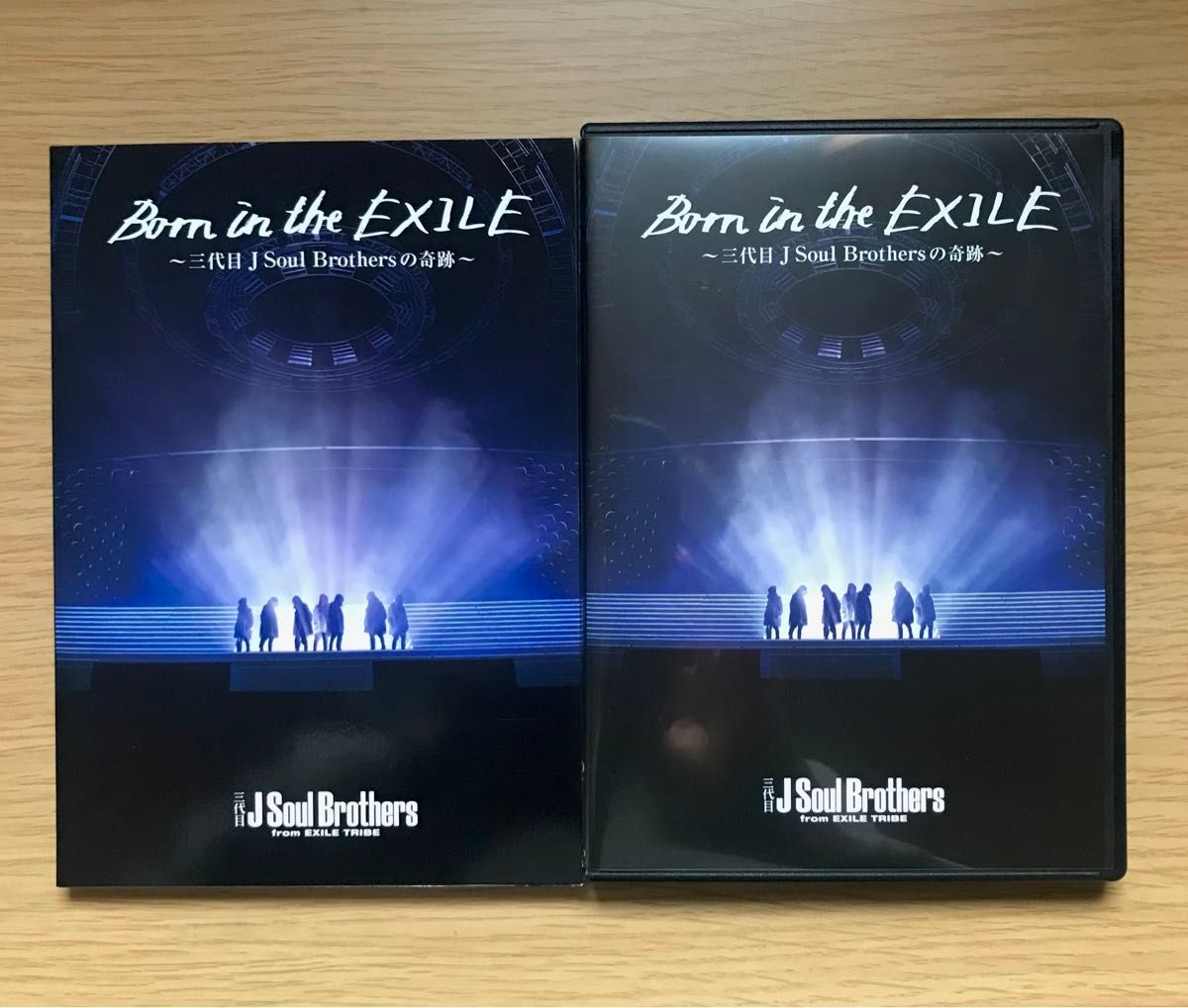 Born in the EXILE～三代目 J Soul Brothersの奇跡