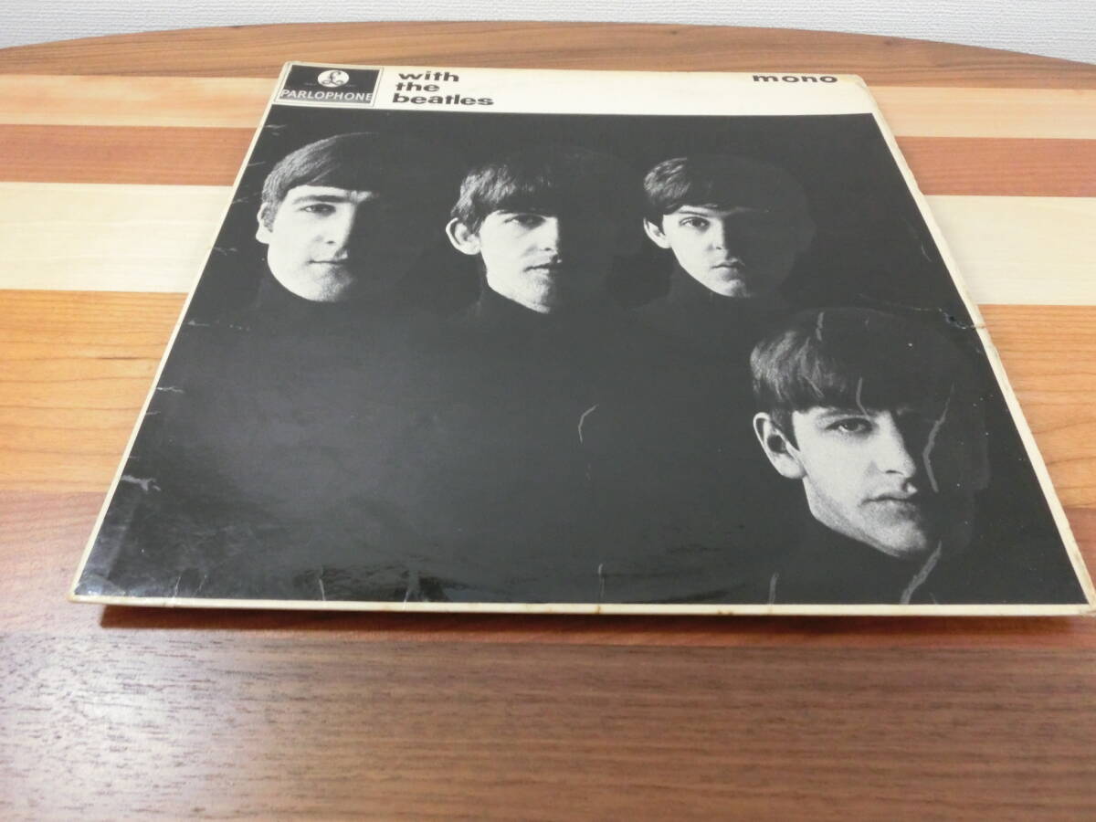 ラウドカット 1MM/2H★UK Origi Mono★Jobete Mus. & Gotta★With the Beatles★Matrix:-1N/-1N★MKT_画像4