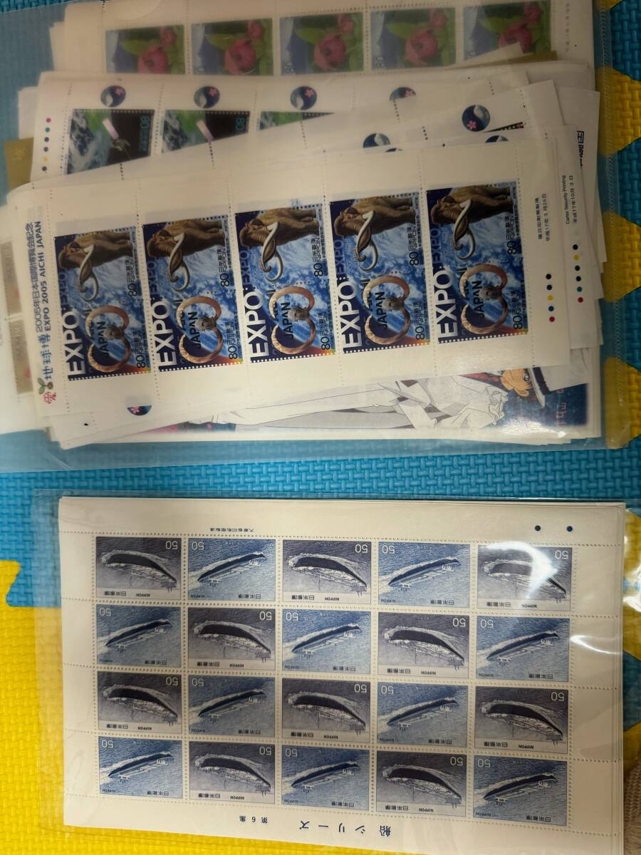未使用◆普通切手/記念切手シート　額面総額605,060円分_画像5