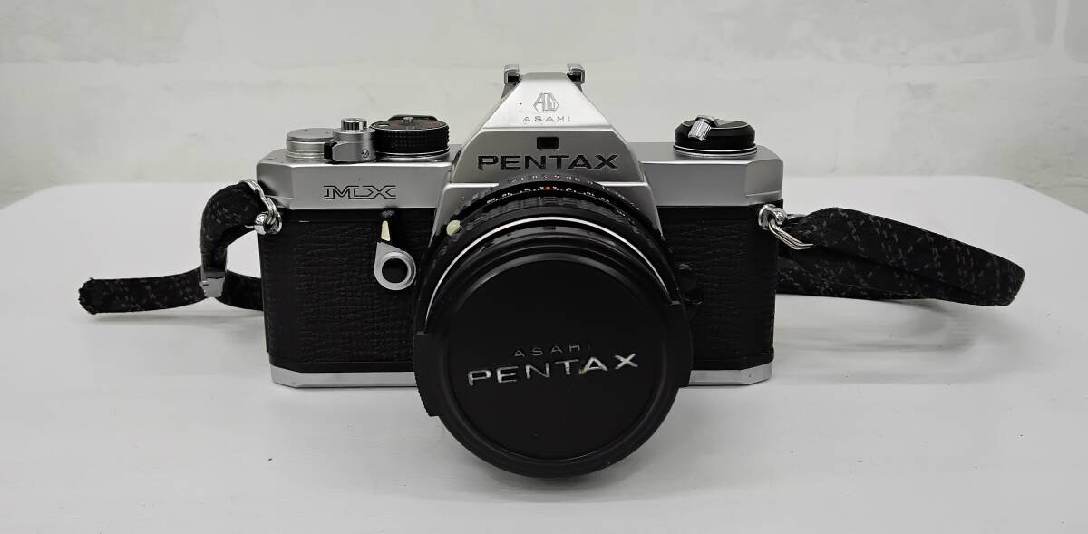 ペンタックス/PENTAX　MX　SMC　1:1.7　50mm　フィルムカメラ　動作未確認　現状品　中古　ジャンク_画像1