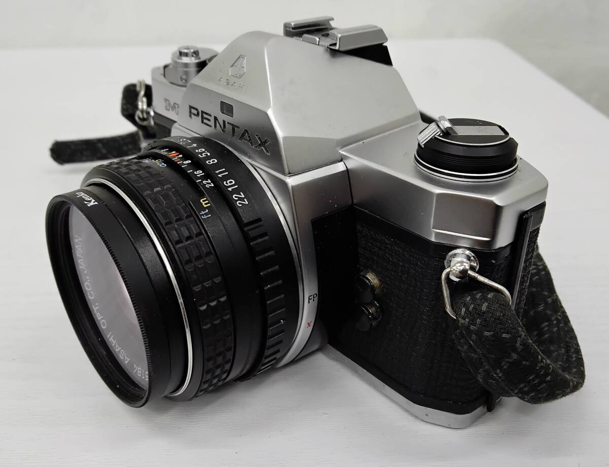 ペンタックス/PENTAX　MX　SMC　1:1.7　50mm　フィルムカメラ　動作未確認　現状品　中古　ジャンク_画像5