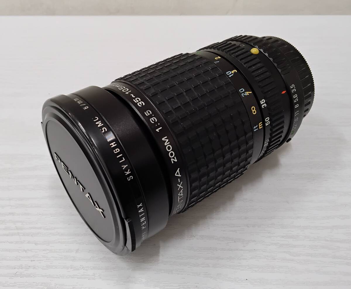  Pentax /PENTAX A zoom 35-105mm 1:3.5 F3.5 lens operation not yet verification used Junk 