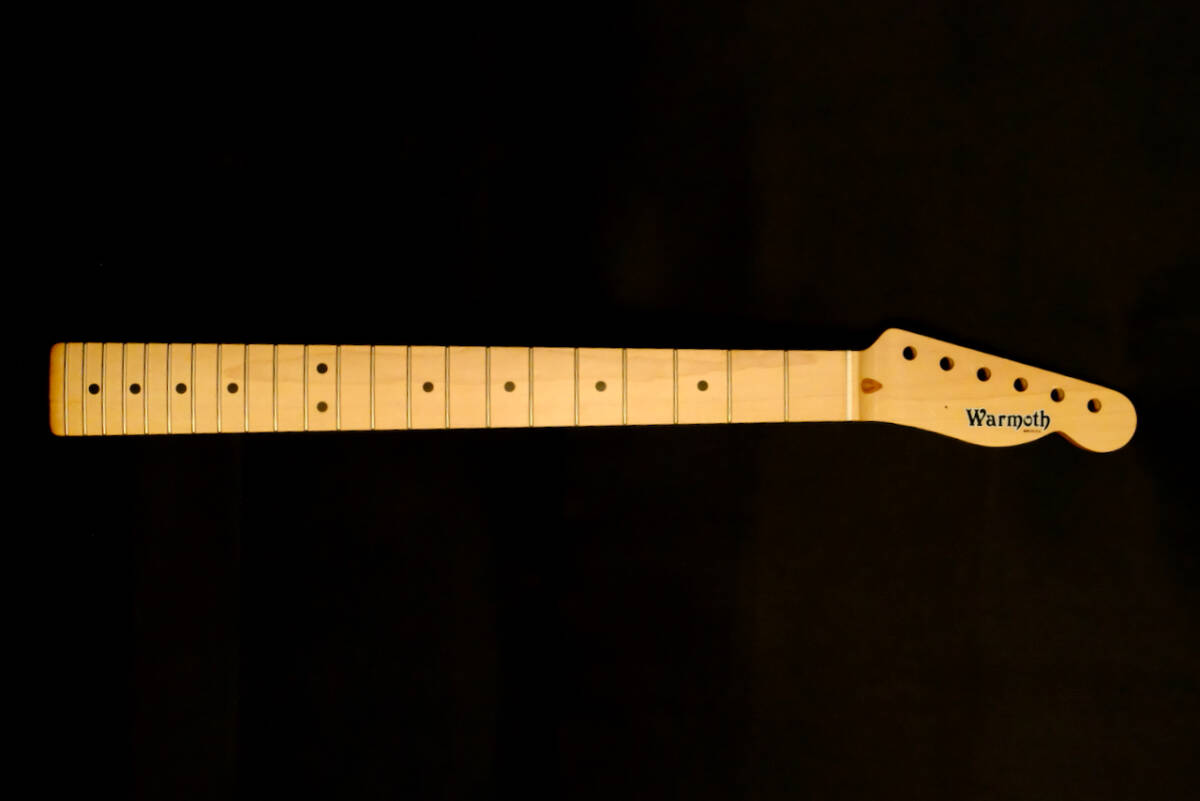 希少 ワーモス Warmoth テレキャスター用 ネック メープル アメリカ製造 ほぼ未使用？の画像1