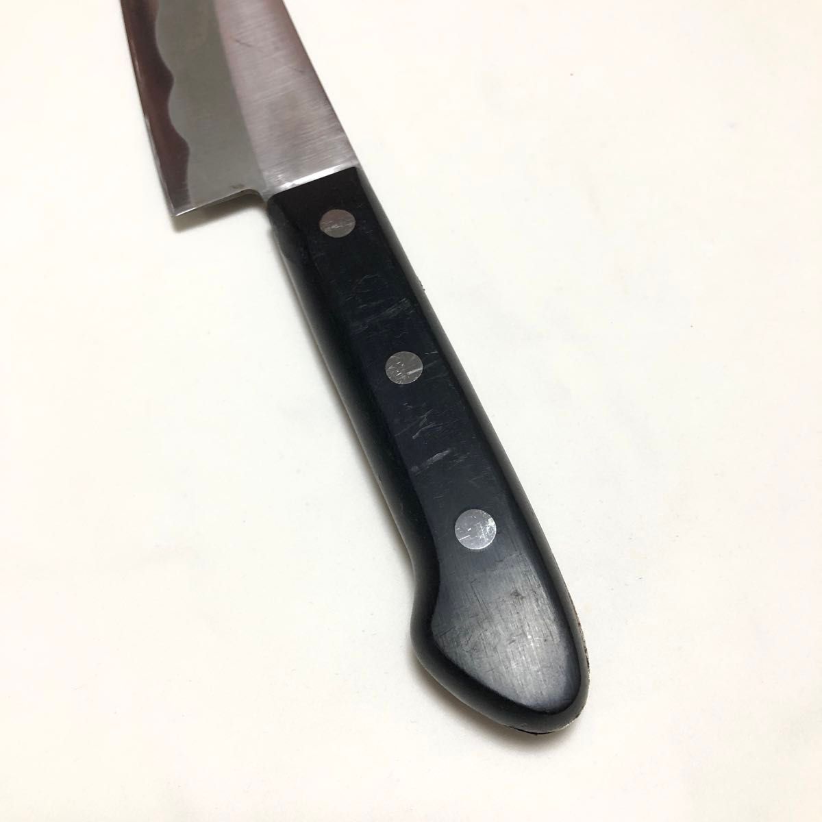 S10-20 三徳包丁  庖丁 刃物 Japanese Kitchen Masterline 刃渡約12.5cm