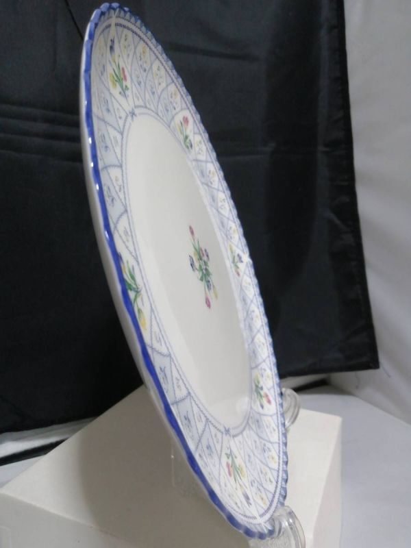 23CM 美品◇自宅保管 ノリタケ オランジュリー プレート オリッジ 25cmフラットプレート(草) | ノリタケ食器公式オンラインショップ