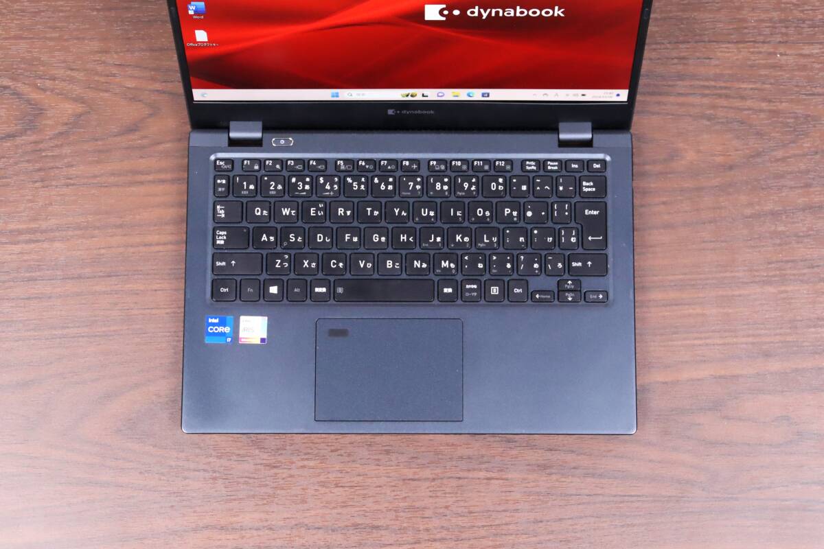 ★2021年モデル★ Dynabook G83/ windows11/ Core i7-1165G7/ 16GB/ SSD 256GB/ Microsoft Office2019/ Thunderbolt 4/ Webカメラ/357_画像2