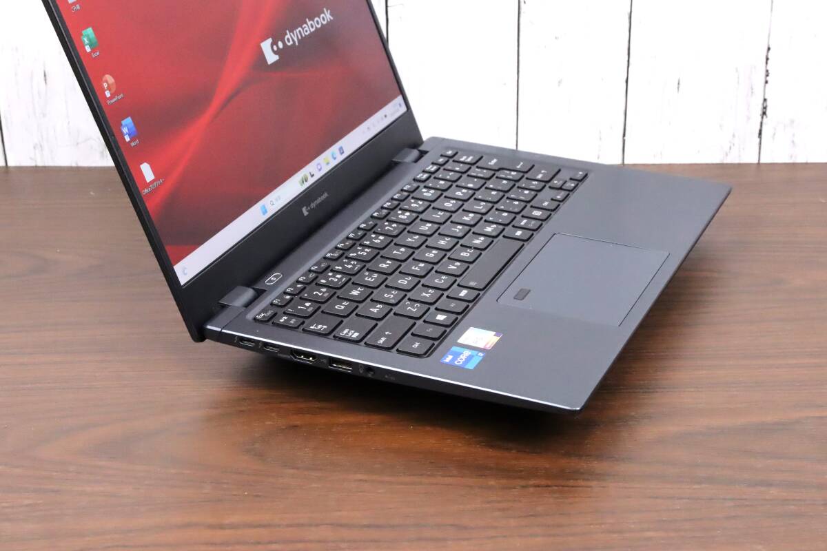 ★2021年モデル★ Dynabook G83/ windows11/ Core i7-1165G7/ 16GB/ SSD 256GB/ Microsoft Office2019/ Thunderbolt 4/ Webカメラ/357_画像4