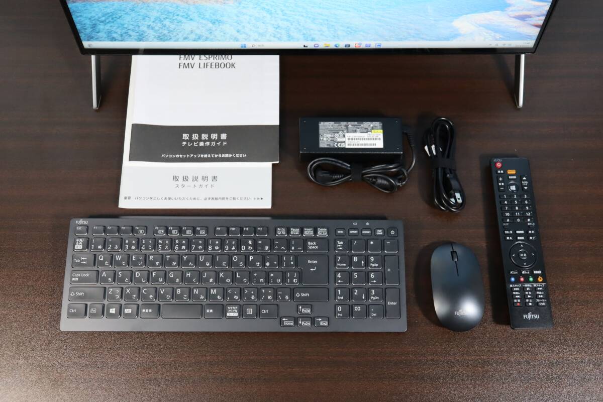 ★2021年製造 良品★ 富士通 FH77/ windows11/ Core i7-1165G7/ 16GB/ SSD 256GB +HDD 1TB/ Microsoft Office2019/ 3波TV/ Webカメラ/361_付属品等