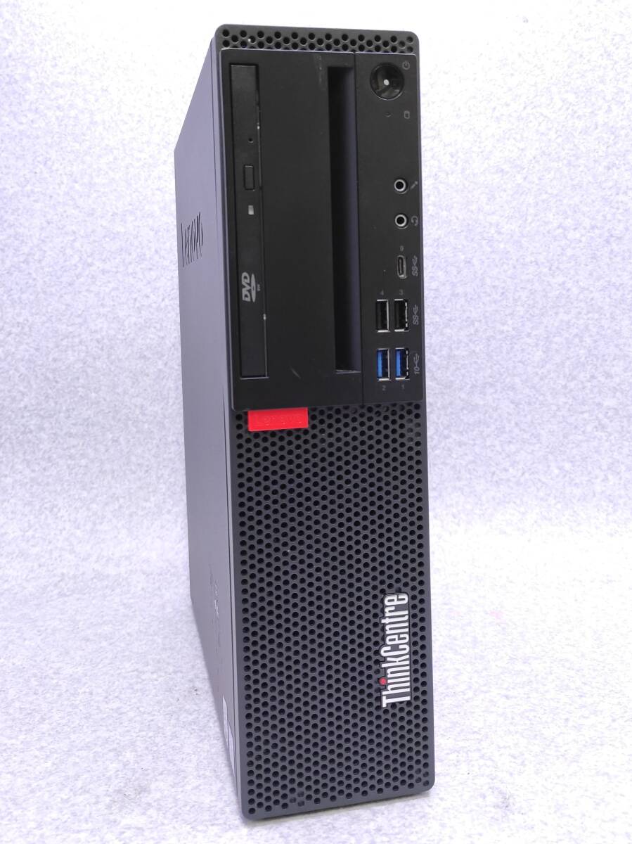 コスパ最強 速い安い！ Lenovo ThinkCentre M720s 16GBメモリ 512GBSSD Win10_画像1