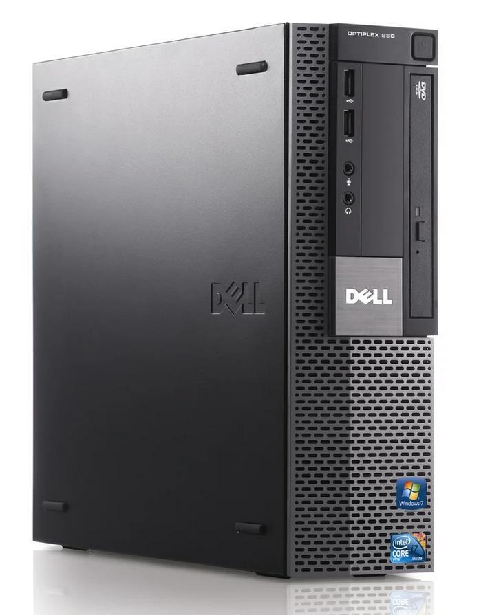 Windows XP Pro DELL Optiplex 980 SFF Core i3-530 2.93GHz 4GB 500GB DVD 中古パソコン デスクトップの画像1